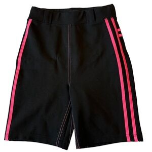 I Am Gia Aristid Bikers Shorts Black & Pink XS